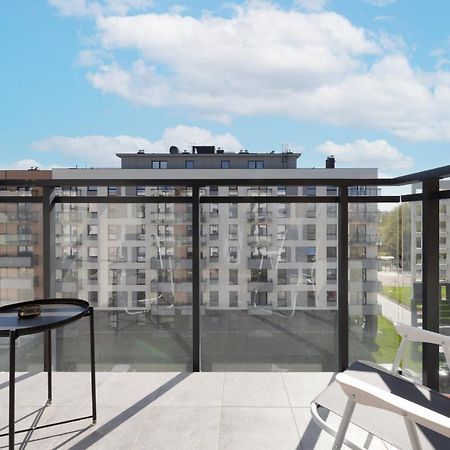 Osiedle Latarnikow Apartment With Parking Gdansk By Noclegi Renters Eksteriør bilde