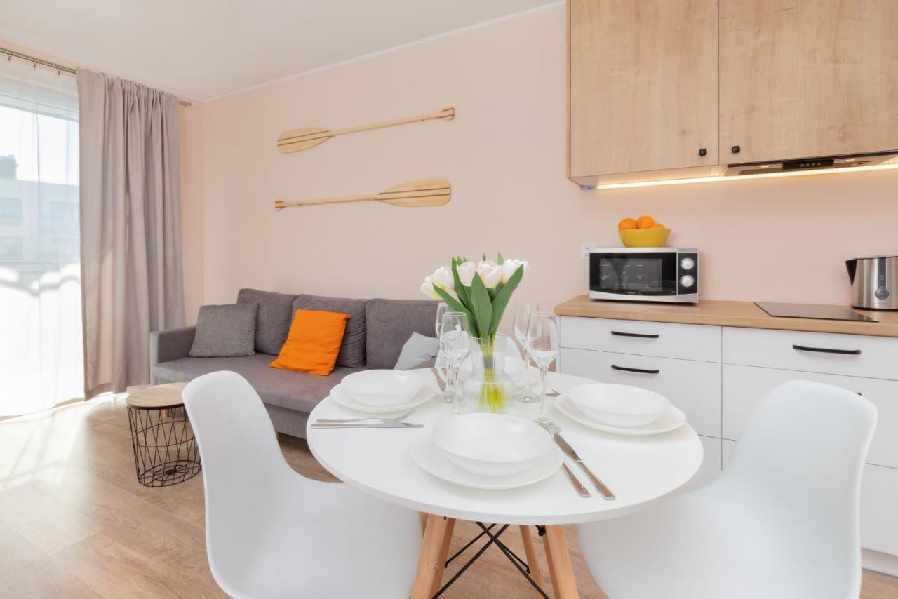 Osiedle Latarnikow Apartment With Parking Gdansk By Noclegi Renters Eksteriør bilde