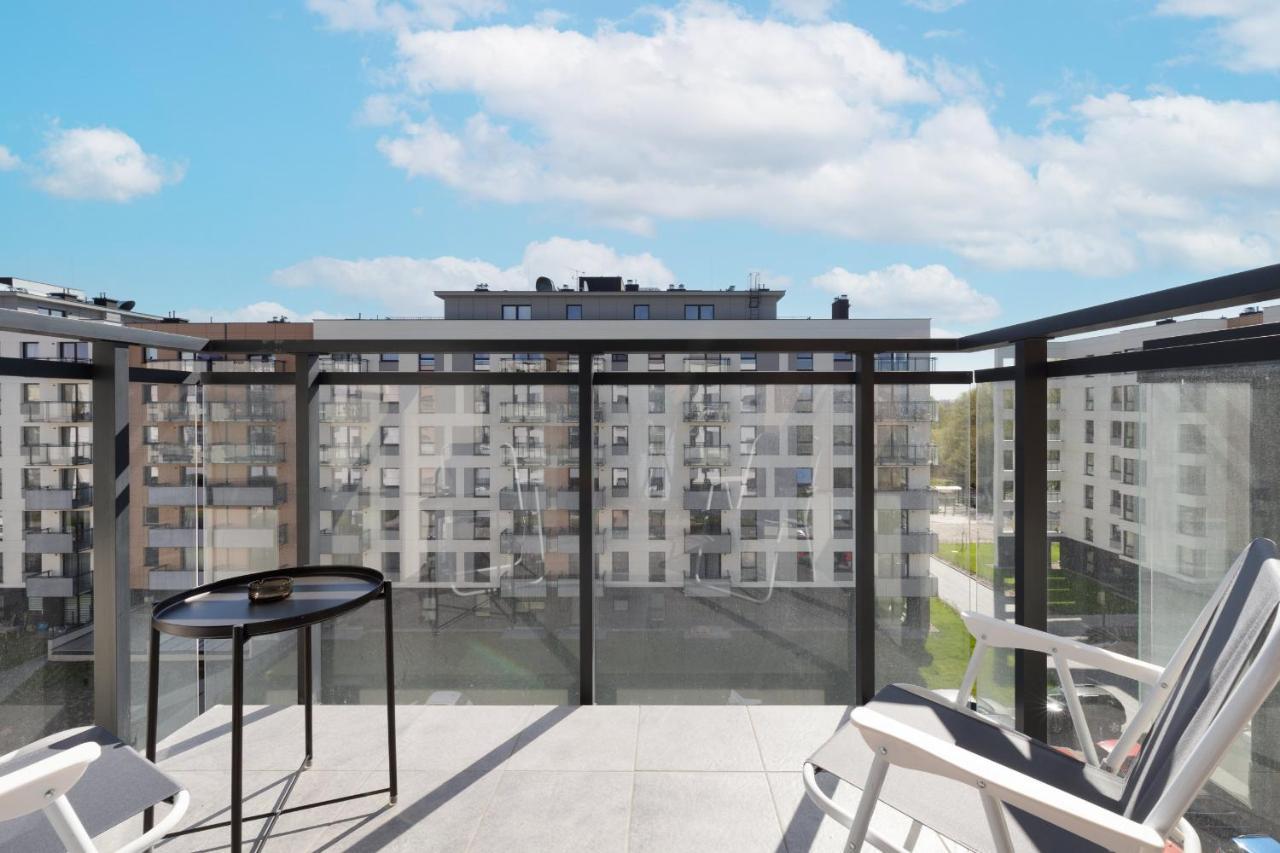 Osiedle Latarnikow Apartment With Parking Gdansk By Noclegi Renters Eksteriør bilde