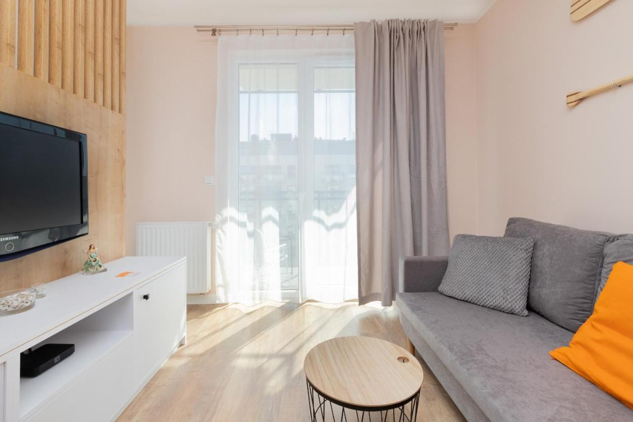 Osiedle Latarnikow Apartment With Parking Gdansk By Noclegi Renters Eksteriør bilde