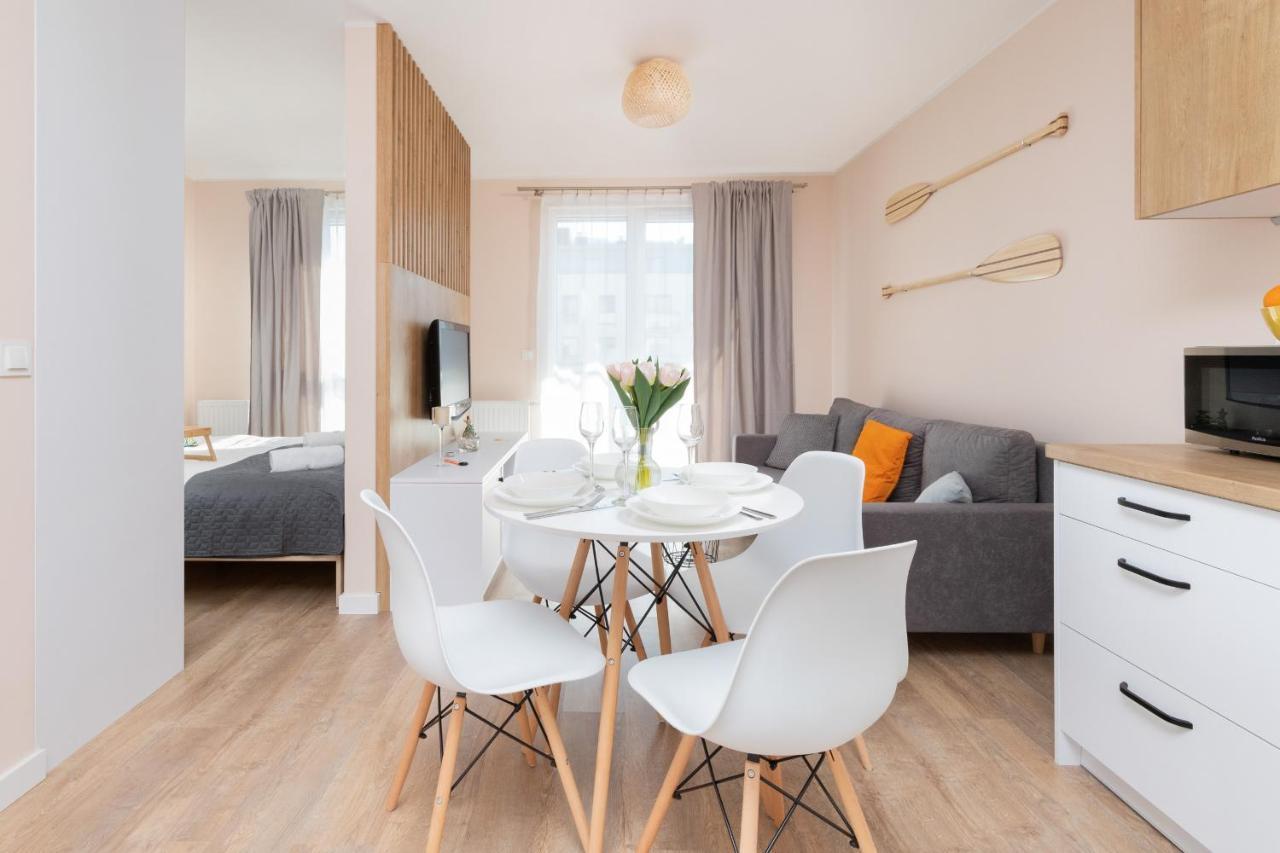 Osiedle Latarnikow Apartment With Parking Gdansk By Noclegi Renters Eksteriør bilde