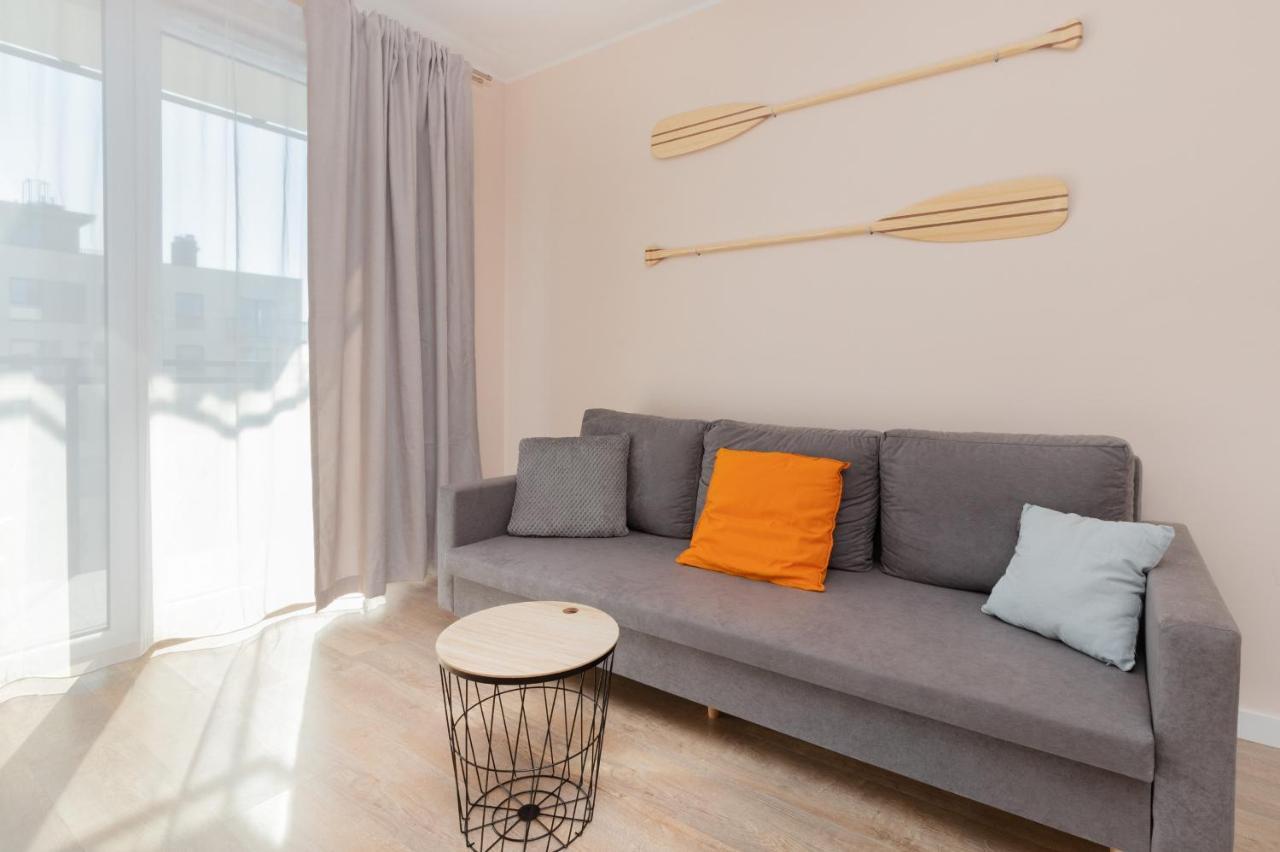 Osiedle Latarnikow Apartment With Parking Gdansk By Noclegi Renters Eksteriør bilde