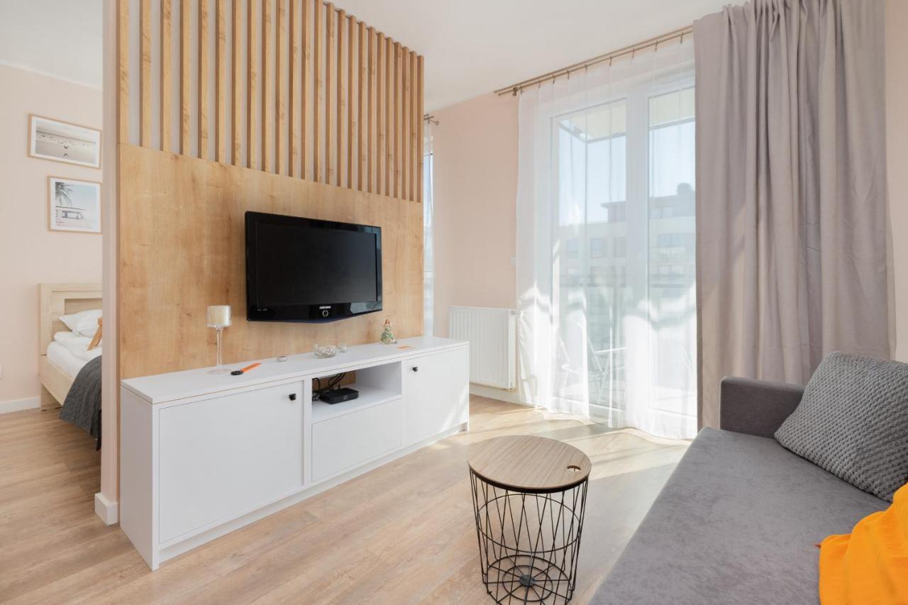 Osiedle Latarnikow Apartment With Parking Gdansk By Noclegi Renters Eksteriør bilde