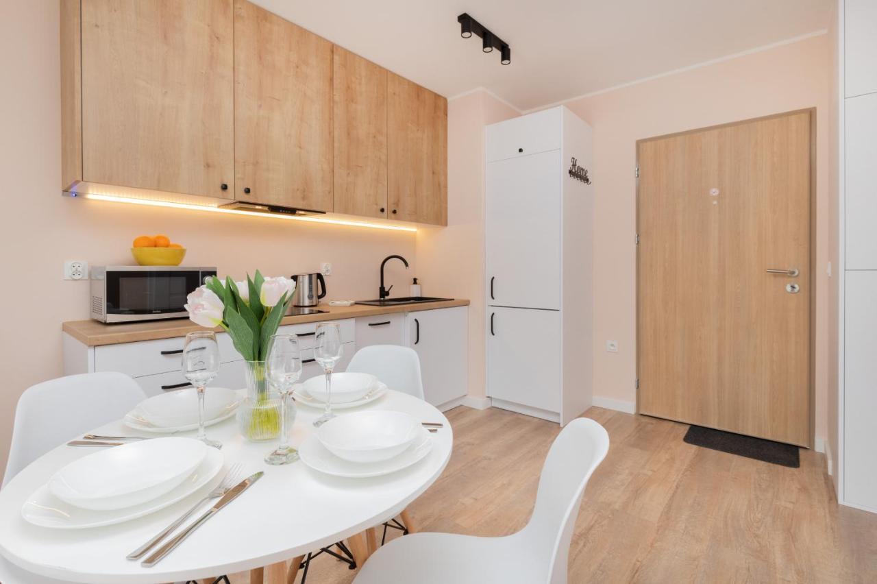 Osiedle Latarnikow Apartment With Parking Gdansk By Noclegi Renters Eksteriør bilde