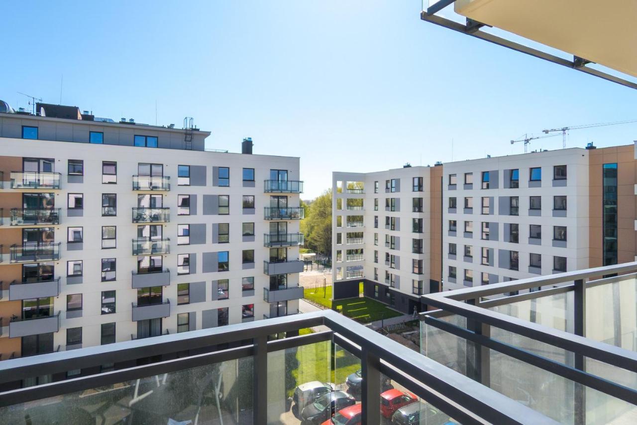 Osiedle Latarnikow Apartment With Parking Gdansk By Noclegi Renters Eksteriør bilde