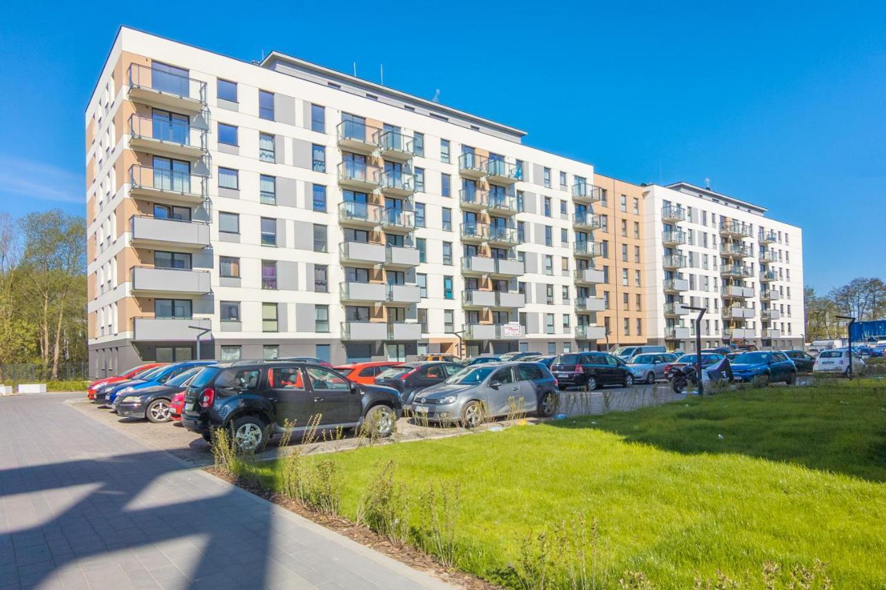 Osiedle Latarnikow Apartment With Parking Gdansk By Noclegi Renters Eksteriør bilde