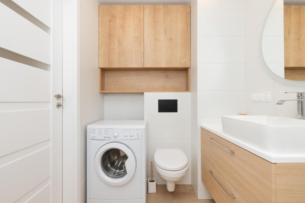 Osiedle Latarnikow Apartment With Parking Gdansk By Noclegi Renters Eksteriør bilde