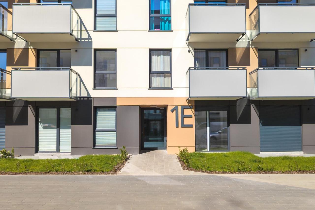 Osiedle Latarnikow Apartment With Parking Gdansk By Noclegi Renters Eksteriør bilde